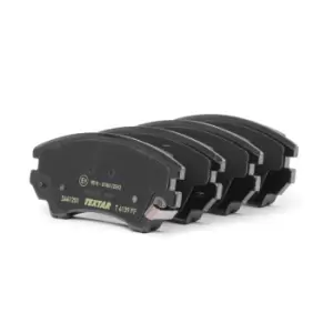 Image of TEXTAR Brake pad set 2441201 Brake pads,Brake pad set, disc brake OPEL,CHEVROLET,SAAB,INSIGNIA Caravan,Astra J Sports Tourer (P10),ASTRA J
