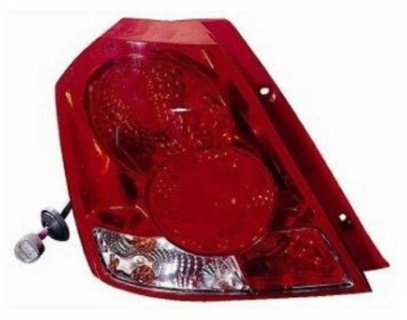 Image of VAN WEZEL 8115921 Rear light with bulb holder, Left Combination Rearlight (391)