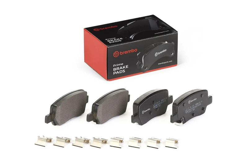 Image of BREMBO Brake pad set BREMBO P 30 141