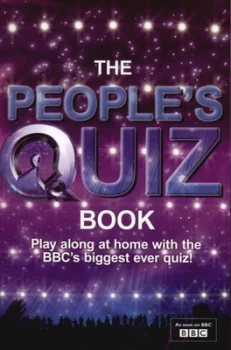 Image of The Peoples Quiz Book Paperback
