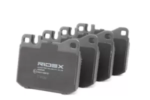 Image of RIDEX Brake pad set VW,MERCEDES-BENZ 402B0443