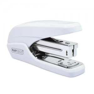 Image of Rapesco X5-25ps Less Effort Stapler 25 Sheets White