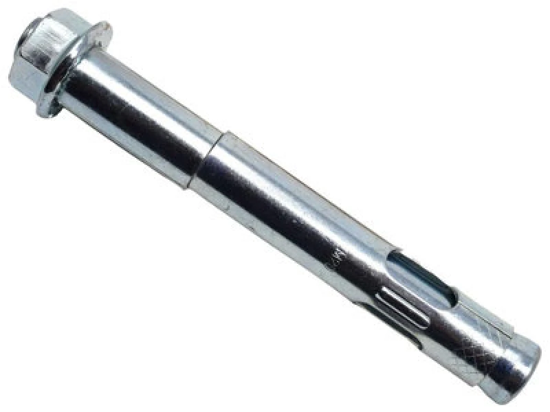 Image of Masonmate High-Strength M20 X 151mm Hex Nut Sleeve Anchors - 10 Pack For Masonry And Concrete