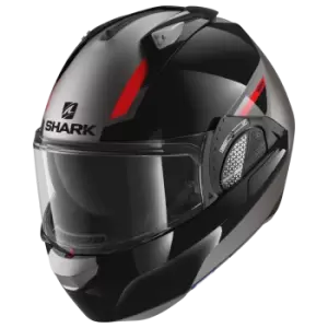 Image of Shark Evo Gt Sean Mat Anthracite Black Red AKR XL