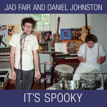 Image of Jad Fair And Daniel Johnston - It's Spooky Vinyl