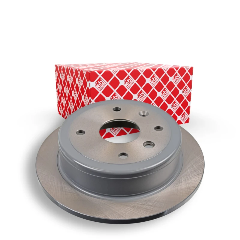 Image of Brake disc FEBI BILSTEIN 108451