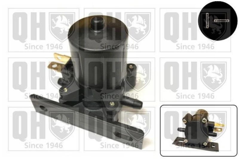 Image of QUINTON HAZELL Windscreen washer pump QUINTON HAZELL QWP001