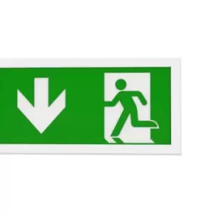 Image of Kalem EESN0105Q65 6500K Surface Mount Emergency Light - 446963