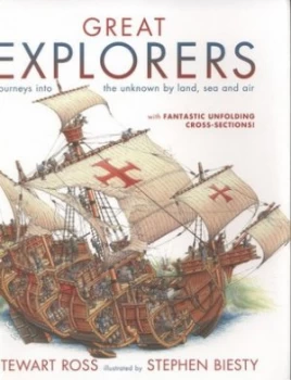Image of Great Explorers by Stewart Ross Paperback