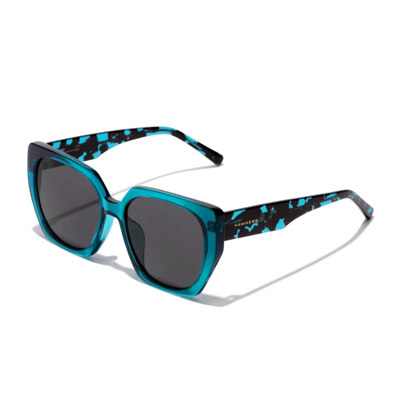 Image of Sunglasses Hawkers Boujee - Blue Dark Eco
