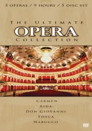 Image of Ultimate Opera Colleciton (5 DVD Box) (DVD)