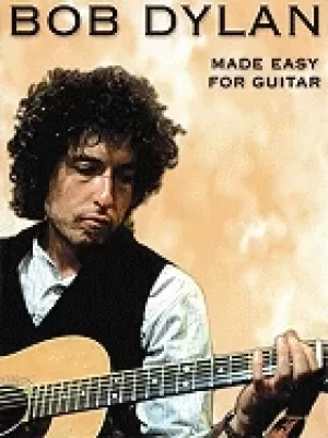 Image of bob dylan made easy for guitar