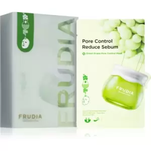 Image of Frudia Green Grape Sheet Mask for Pore Tightening 10x20 ml