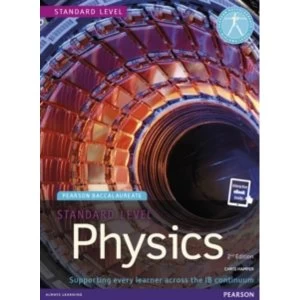Image of Pearson Baccalaureate Physics Standard Level 2nd edition print and ebook bundle for the IB Diploma