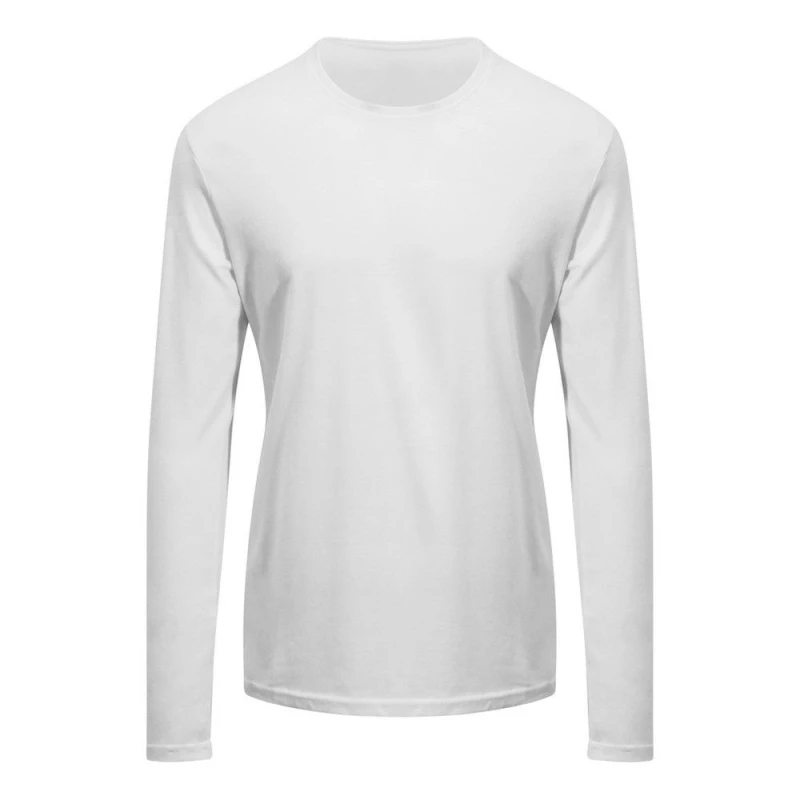 Image of AWDis Womens logie Erawan Long Sleeve Tee in White Size: XS White Female XS