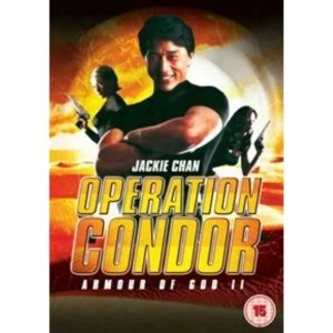 image of Operation Condor - Armour Of God II DVD