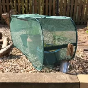 Image of Pop-Up Garden Pot, Planter & Grow Bag Crop Cover with Door - 1.1 x 0.45 x 0.55m H