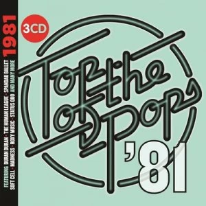 Image of Top of the Pops 81 by Various Artists CD Album