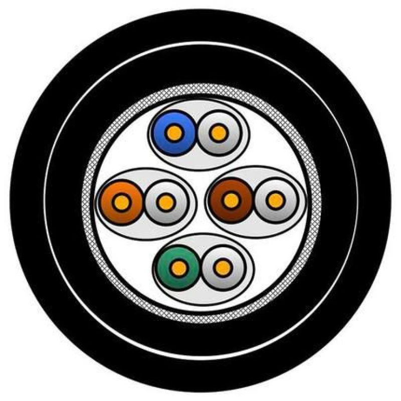 Image of Belden CSNKE Cegory 6 Cle. 4