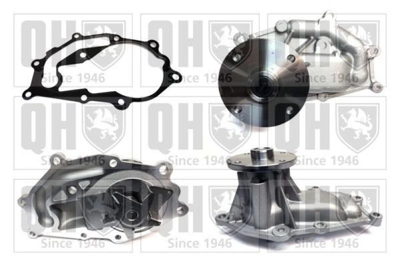 Image of QUINTON HAZELL Water pump QUINTON HAZELL QCP3929