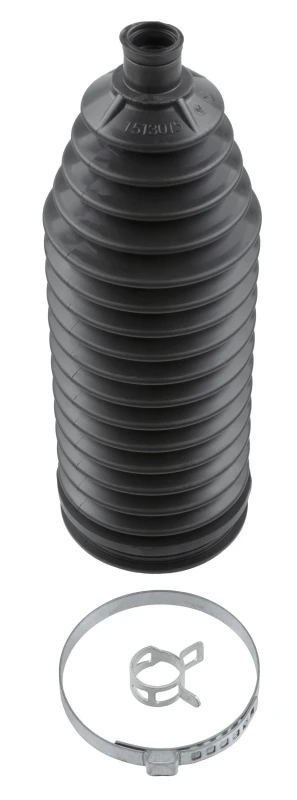 Image of Steering rack gaiter LEMFORDER 44791 01