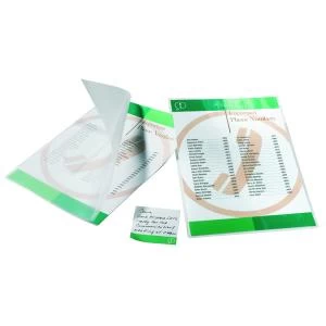 image of Original Acco GBC Laminating Pouch A4 75micron High Speed Pack of