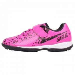 Sondico Gaelic Astro Turf Football Boots Child - Pink/Black