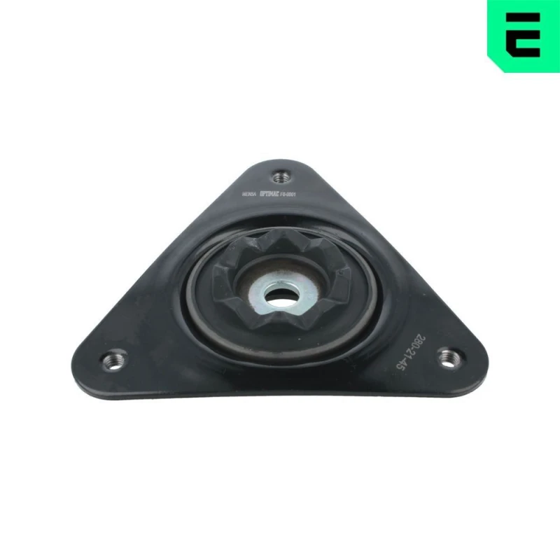 Image of OPTIMAL F0-0001 Top strut mount Front Axle Right Suspension Strut Support Bearing (1180)