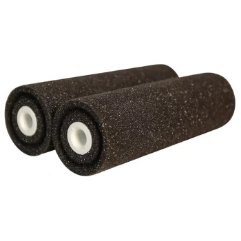 Image of Faithfull - FAIRMINI2FOA Concave Foam Mini Roller Refill (Pack 2)