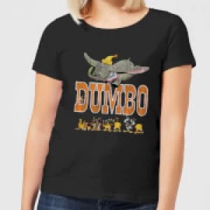 Image of Dumbo The One The Only Womens T-Shirt - Black