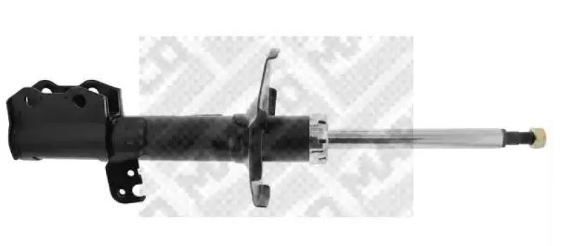 Image of MAPCO 40209 Shock absorber Front Axle Right, Gas Pressure, Twin-Tube, Spring-bearing Damper, Top pin Shock Absorber (854)