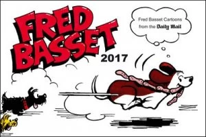 Image of Fred Basset Yearbook 2017 by Alex Graham Paperback