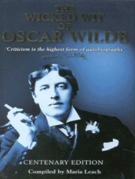 Image of The Wicked Wit of Oscar Wilde by Oscar Wilde Hardback