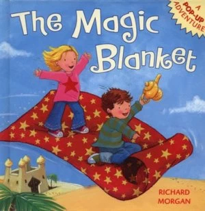Image of The Magic Blanket by Richard Morgan Hardback
