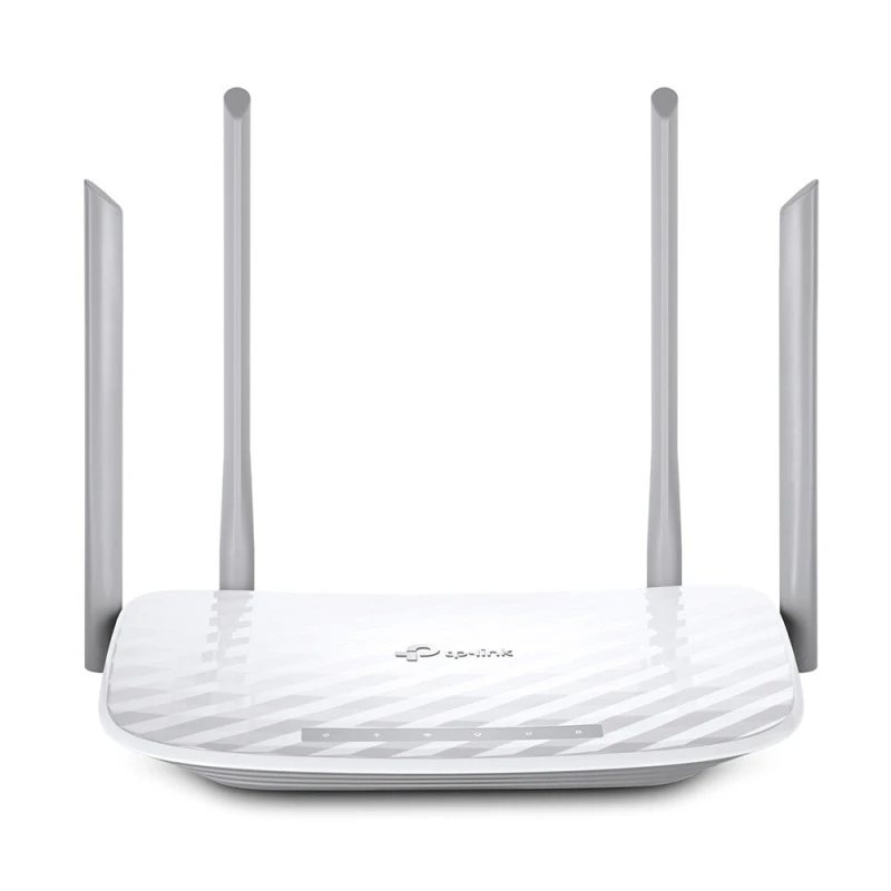 Image of TP-LINK Archer C50 WiFi Cable & Fibre Router - AC 1200, Dual Band, White 6935364095710