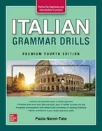 Image of italian grammar drills premium fourth edition