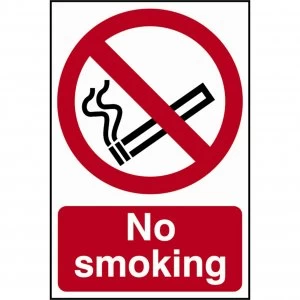 image of Scan No Smoking Sign 600mm 400mm Standard