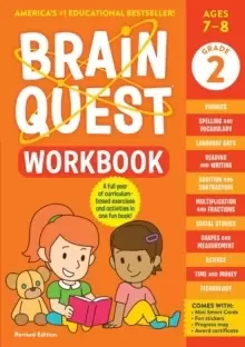 Image of Brain Quest Workbook: 2nd Grade (Revised Edition)