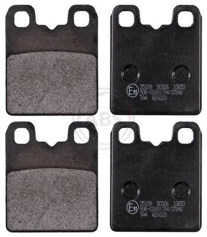 Image of A.B.S. Brake Pad Set, disc parking brake A.B.S. 35189