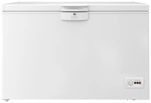 image of Beko CF41286W 360L Freestanding Chest Freezer