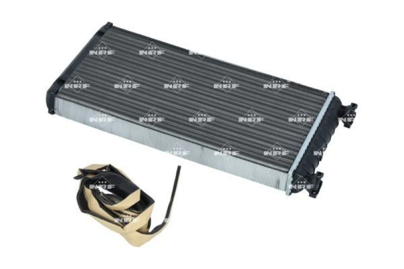 Image of NRF 53549 Heat Exchanger without pipe Aluminium Heat Exchanger,interior heating (467)