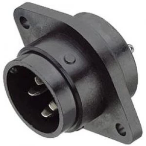 Image of Binder 09 0057 00 03 Standard Circular Connector Nominal current details 10 A Number of pins 3