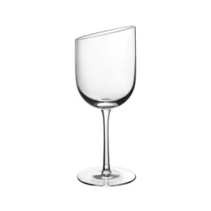 Image of Villeroy and Boch Set of 4 NewMoon Glass Wine Goblets