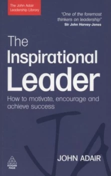 Image of The Inspirational Leader by John Adair Book