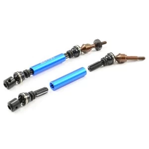 Image of Fastrax Traxxas Adj Front Univ Shaft Shafts For Slash/Stampede 4X4