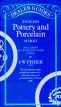Image of English Pottery and Porcelain Marks by Stanley W Fisher Book