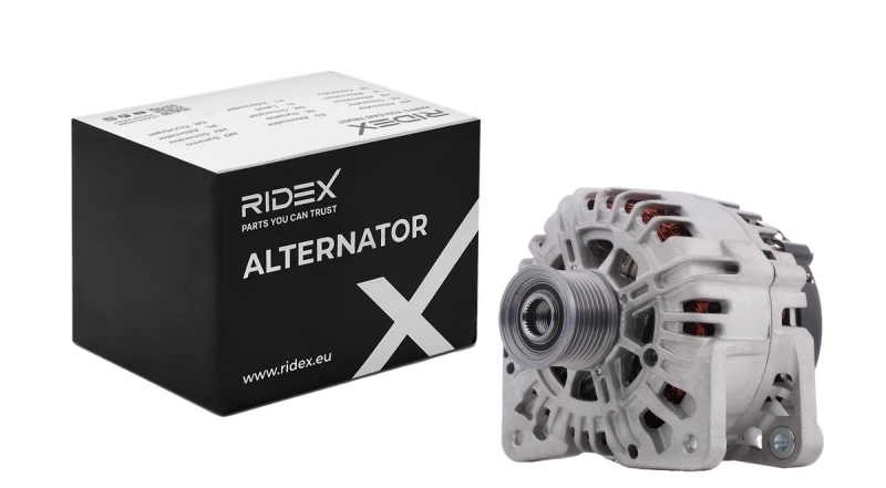Image of RIDEX Alternator RIDEX 4G1128