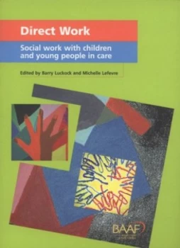 Image of Direct Work by Barry Luckock Book