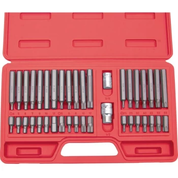 40-Pce Torx, Hex & Spline Bit Set - Kennedy