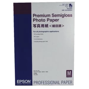 Image of Epson Media Premium Semigloss Ph.Paper